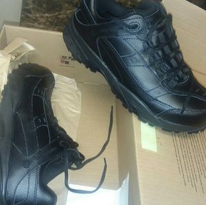 Steel toe work shoes brand new with box